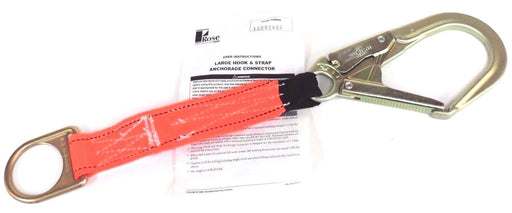 NEW ROSE 10002820 LARGE HOOK & STRAP ANCHORAGE CONNECTOR