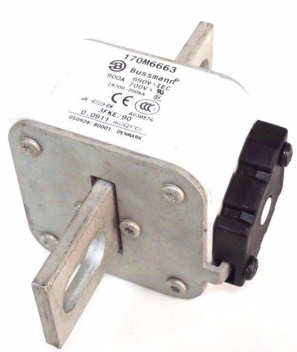 NEW BUSSMANN 170M6663 900A 690V 3FKE/90 FUSE