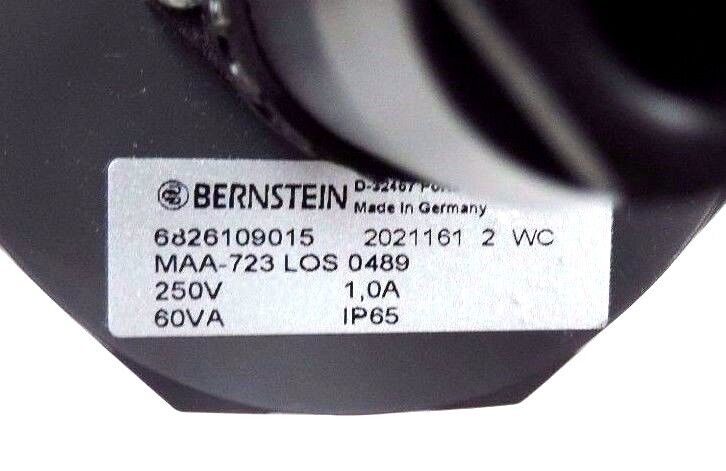 NEW BERNSTEIN MAA-723 LOS 0489 FLOAT SWITCH 250V, 60VA, 1.0A, MAA723LOS0489