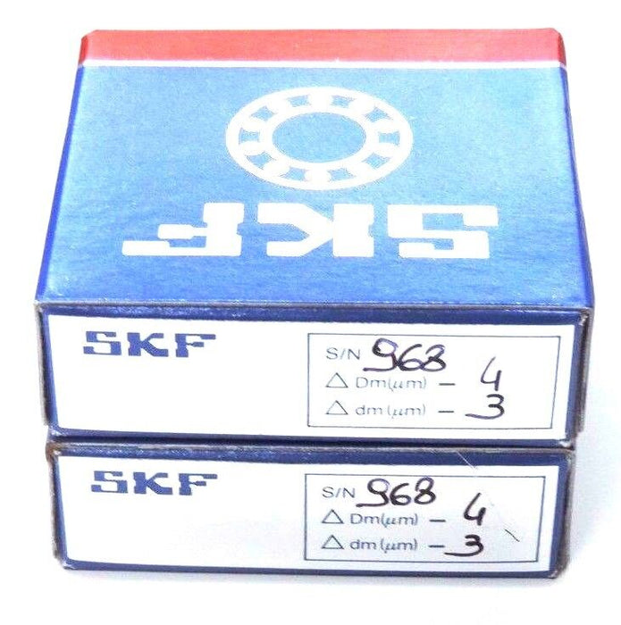 SET OF 2 NIB SKF 71907 ACD /P4ADGA SUPER PRECISION BEARINGS 71907ACDP4ADGA