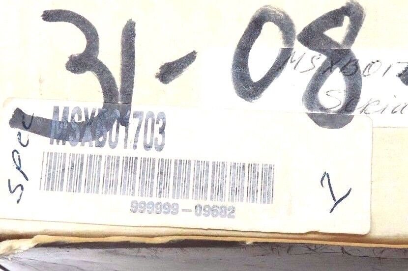 NIB MICROSTAR MSXB-017-03 I/O BOARD MSXB01703