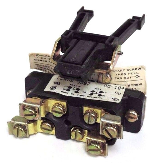 NEW SQUARE D 9999-R33 INTERLOCK KIT 9999R33 SER. A W/ 9007-AO-104