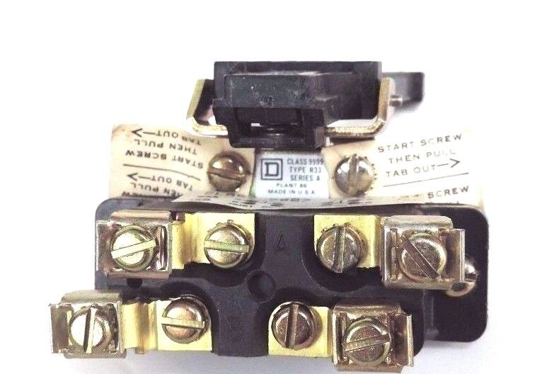 NEW SQUARE D 9999-R33 INTERLOCK KIT 9999R33 SER. A W/ 9007-AO-104