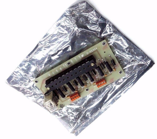 NEW RELIANCE ELECTRIC 0-55304 START STOP CONTROL BOARD 055304, 801420-70A