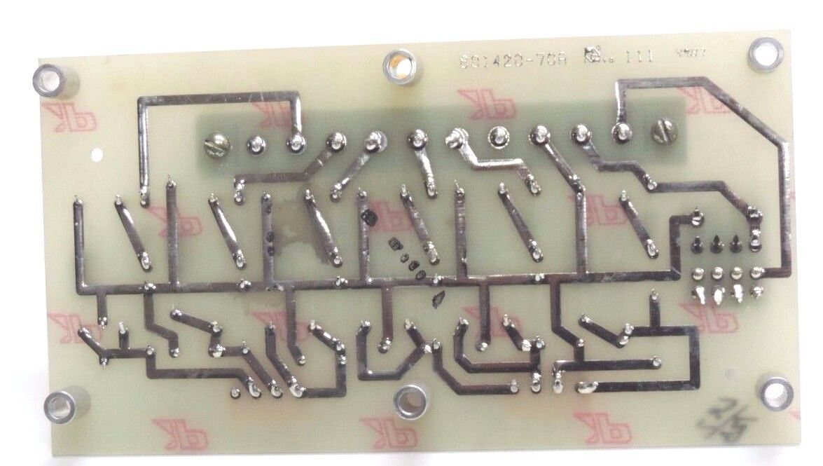 NEW RELIANCE ELECTRIC 0-55304 START STOP CONTROL BOARD 055304, 801420-70A