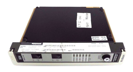 MODICON PC-0984-385 CONTROLLER 120/220V, 50/60HZ, .5/.25A, AS-97770-000