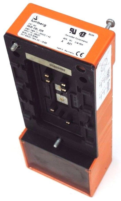 LUMBERG 0930 DSL 006 DEVICENET CONNECTOR 0930DSL006, SER. A, REV. A01