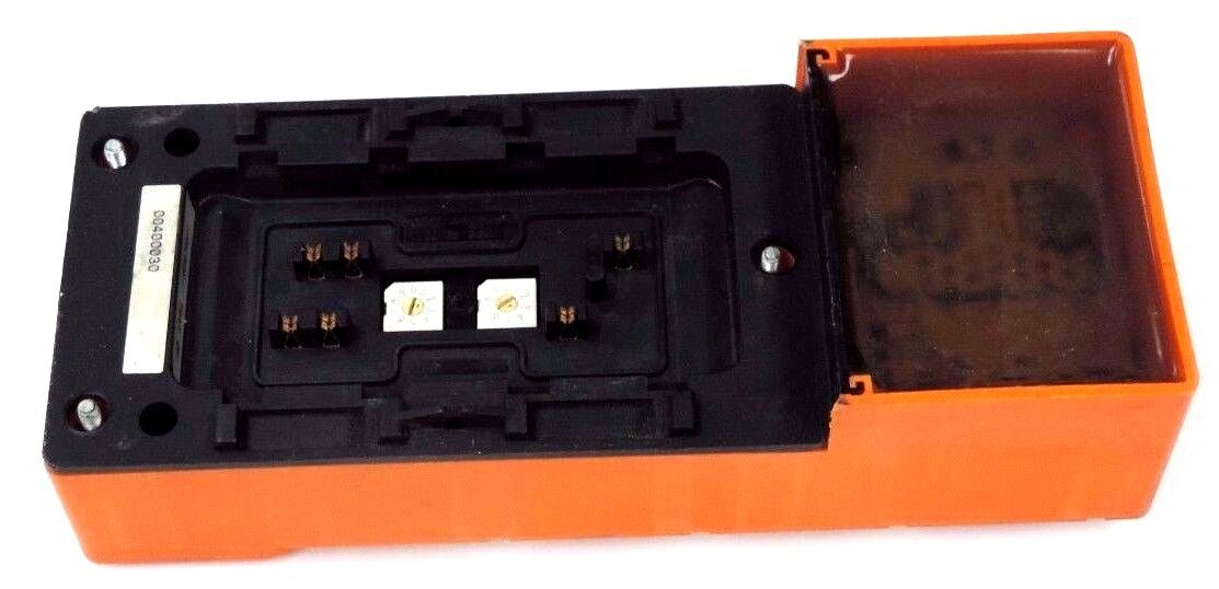 LUMBERG 0930 DSL 006 DEVICENET CONNECTOR 0930DSL006, SER. A, REV. A01