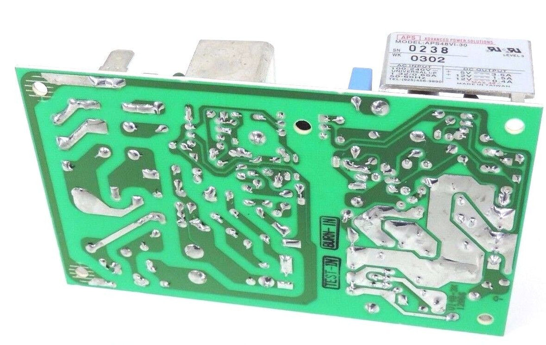 NEW APS APS48VI-30 TRIPLE OUTPUT POWER SUPPLY APS48VI30