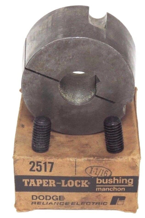 NIB DODGE 2517 TAPER-LOCK BUSHING 1-1/16