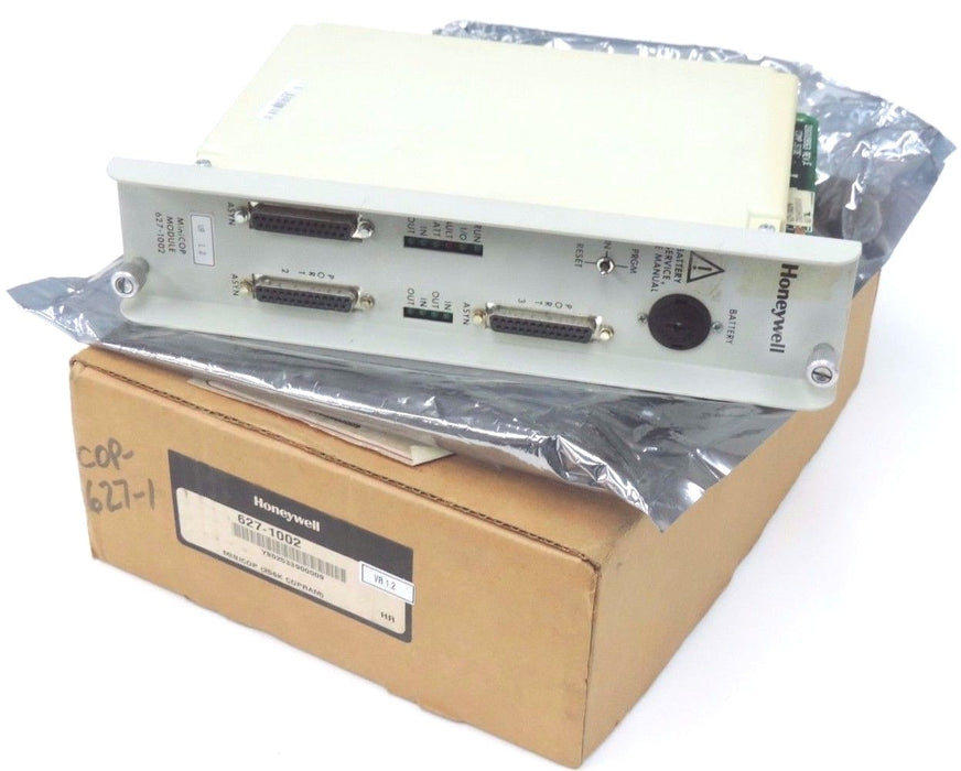 REPAIRED HONEYWELL 627-1002 COMMUNICATION MODULE 6271002 VR. 1.2 (IN BOX)