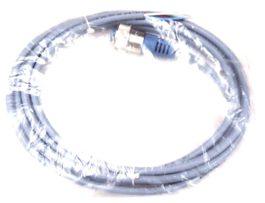 NIB TURCK RKM 578-3M MINIFAST CORDSET 3M, U0133-49, RKM5783M