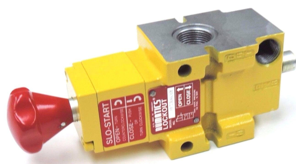 NIB NUMATICS MVT30N06Y LOCKOUT VALVE