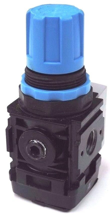 NEW FESTO LR-M1-G1/4-10GI PRESSURE REGULATOR 21 BAR 300 PSI, LRM1G1/410GI