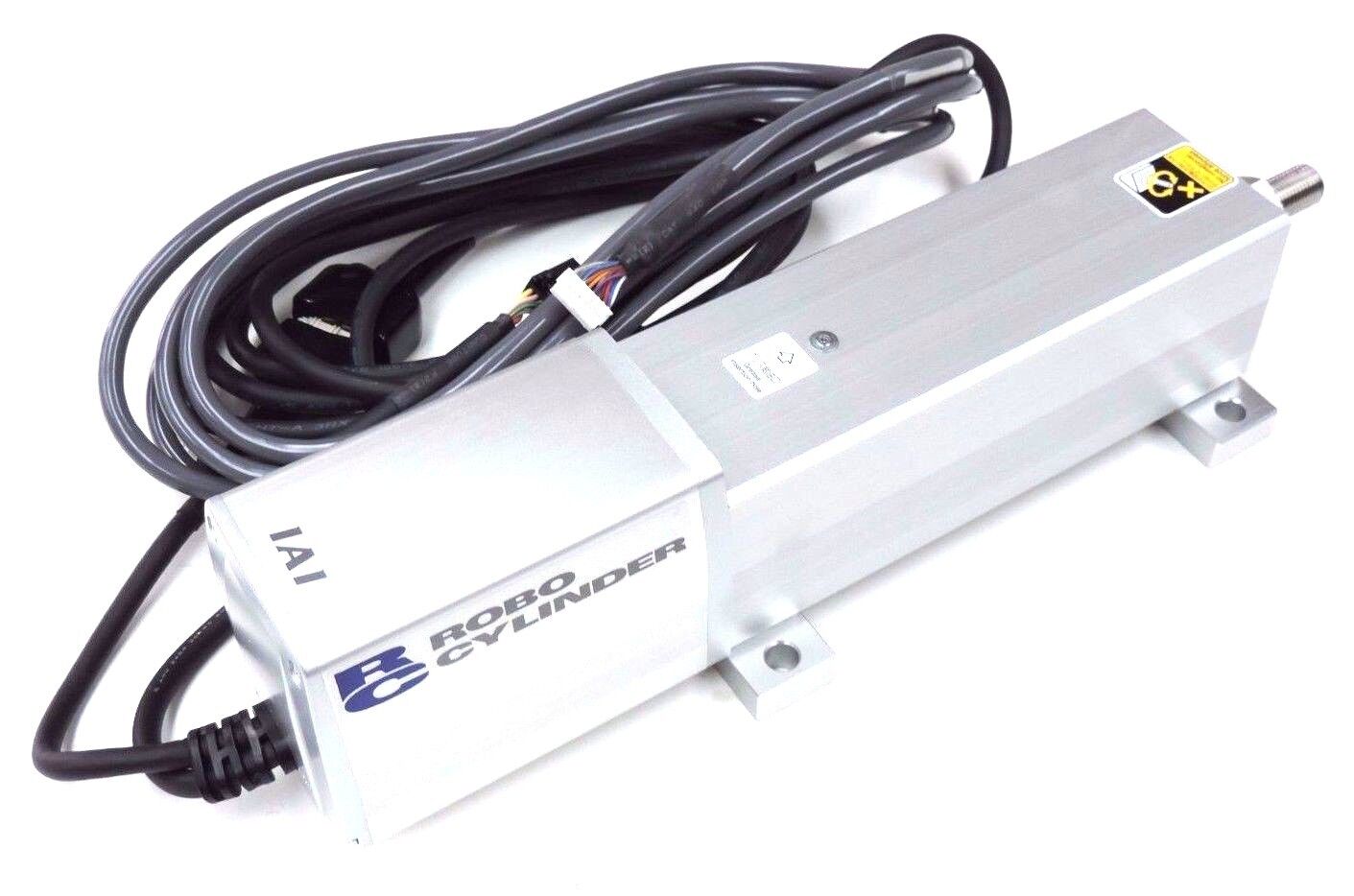 NEW IAI ROBO CYLINDER RCP2-RMA-I-PM-8-100-P1-S-FT ACTUATOR CB-RCP2-MA030 CABLE