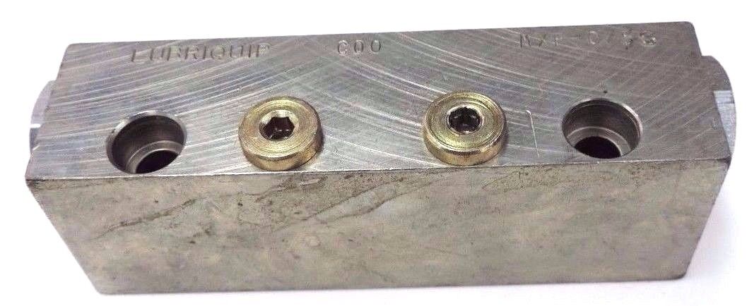 NEW LUBRIQUIP MXP-075S VALVE BLOCK MXP075S