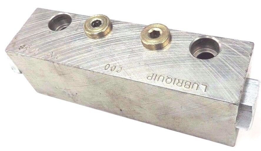 NEW LUBRIQUIP MXP-075S VALVE BLOCK MXP075S