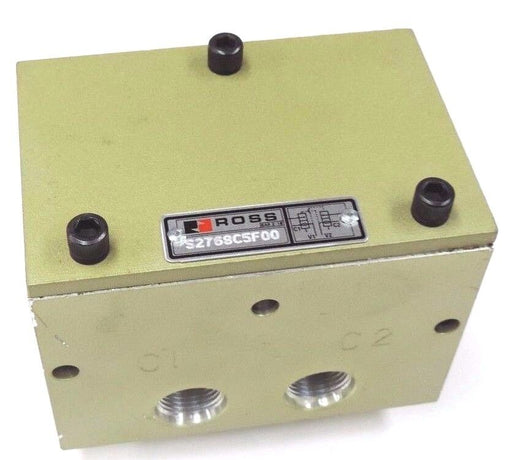 NEW ROSS S2768C5F00 VALVE 2768C5900 SAE-08 DUAL PO CK