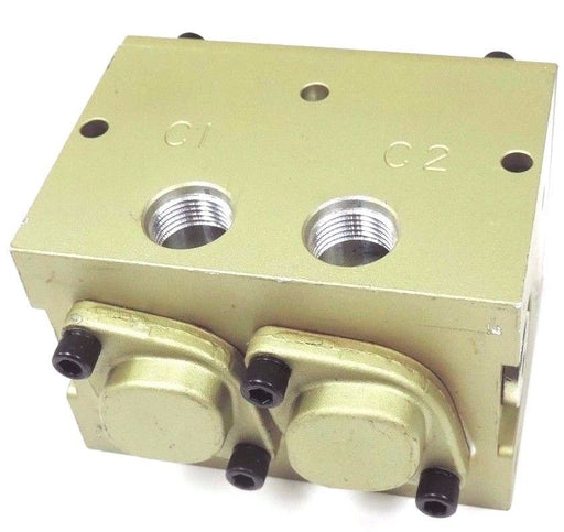 NEW ROSS S2768C5F00 VALVE 2768C5900 SAE-08 DUAL PO CK