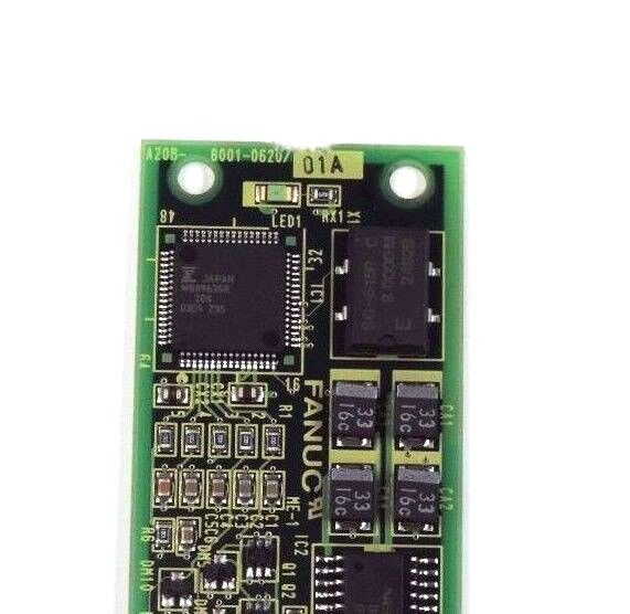 FANUC A20B-8001-0620/01A INTERFACE BOARD A350-8001-T624/01, A20B8001062001A