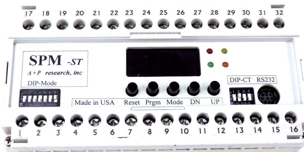 A+P RESEARCH DIP-CT CONTROLLER SPM-ST, DIPCT RS232