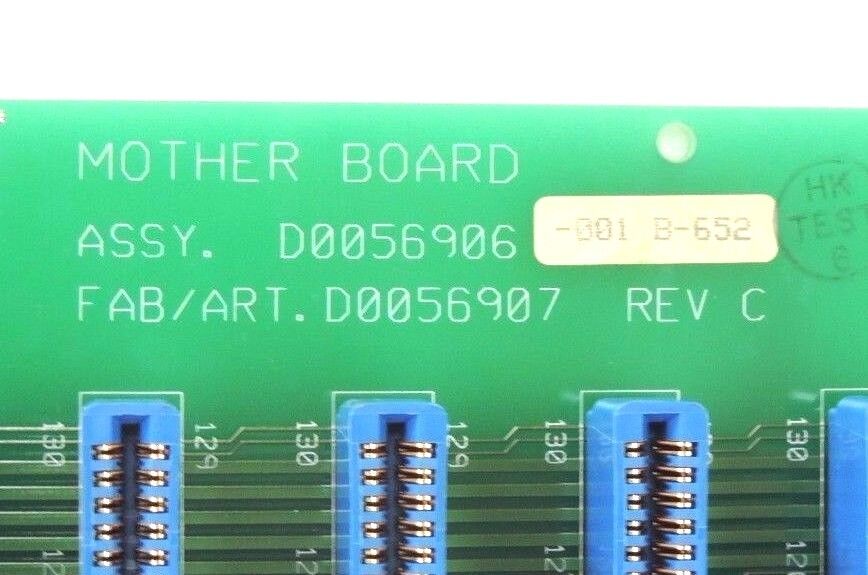 NEW HK SYSTEMS D0056906-001 B-652 MOTHER BOARD D0056907 REV. C, D0056906001 B652