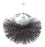 NIB MARYLAND AND BRUSH CO. EC 3020 CIRCULAR END BRUSH 3'' DIA., 1/4'' STEM 43630