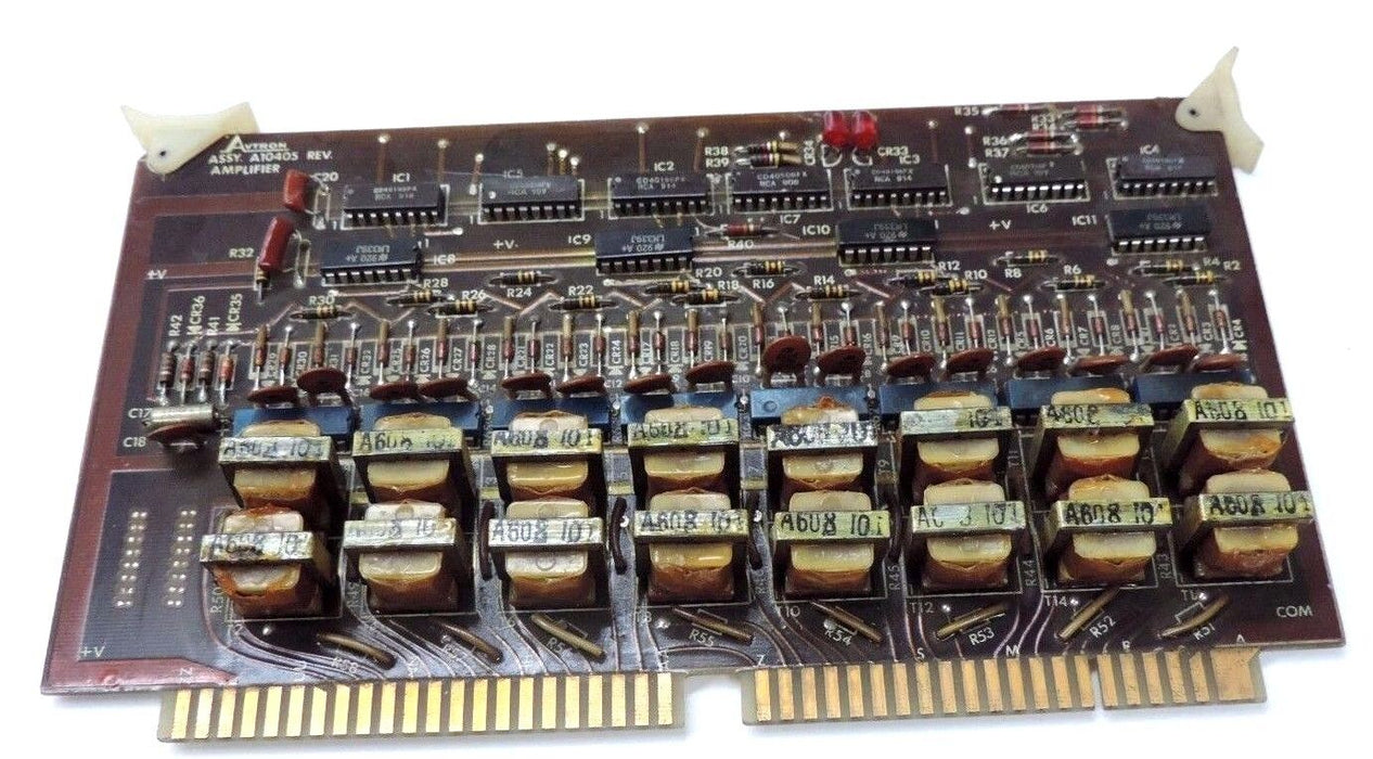 AVTRON ASSY. A10405 AMPLIFIER BOARD