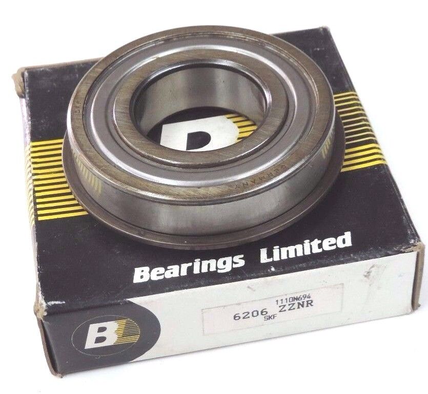 NIB BEARINGS LIMITED 6206ZZNR BEARING 6206 ZZNR