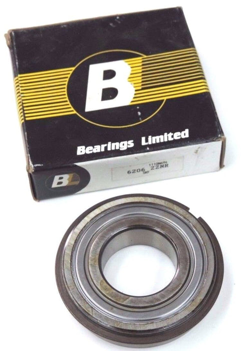NIB BEARINGS LIMITED 6206ZZNR BEARING 6206 ZZNR