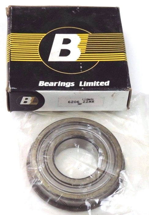 NIB BEARINGS LIMITED 6206ZZNR BEARING 6206 ZZNR