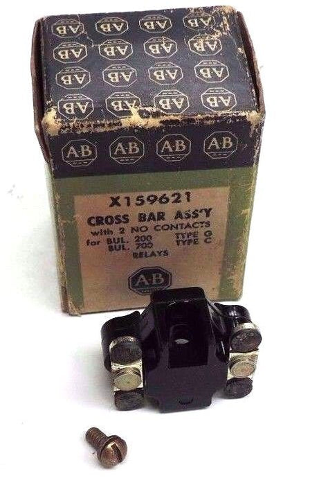 NIB ALLEN BRADLEY X159621 CROSS BAR ASSEMBLY