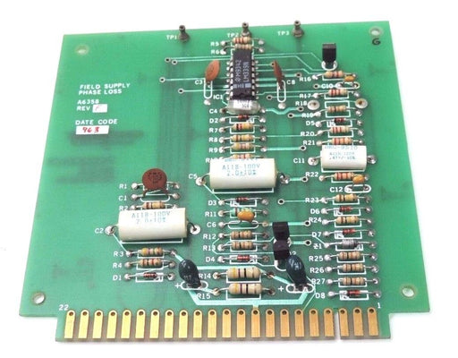 CONTRAVES A6358 FIELD SUPPLY BOARD REV. F, PC0808-01 REV. A