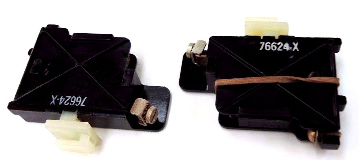 LOT OF 2 NEW RELIANCE ELECTRIC 76624-X CONTACT ASSEMBLIES K-102