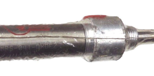 LOT OF 2 NEW BIMBA MRS-041-DXDEZ PNEUMATIC CYLINDERS BORE:3/4 STROKE:1IN DBL ACT