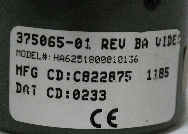 VIDEO JET HA6251800010136, 375065-01 REV BA ENCODER 3/8", 1800 PPR