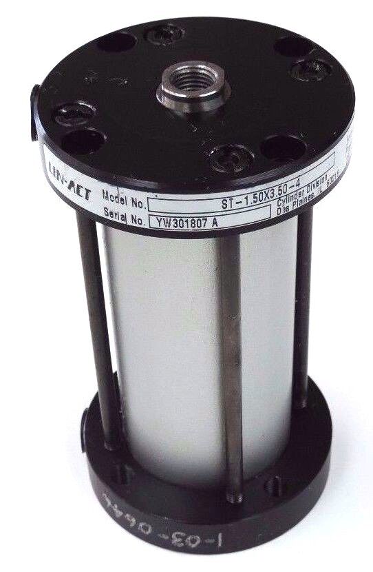 NEW LIN-ACT ST-1.50X3.50-4 CYLINDER ENVELOPE PRESSURE: 250PSI