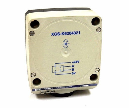 NIB TELEMECANIQUE XGS-K6204321H4 INDUCTEL COMPACT STATION SENSOR XGSK6204321H4