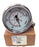 NIB WIKA TYPE: 232.54 2.5'' GAUGE P/N: 9735237, 1/4'' NPT LM, RANGE 15000PSI/BAR