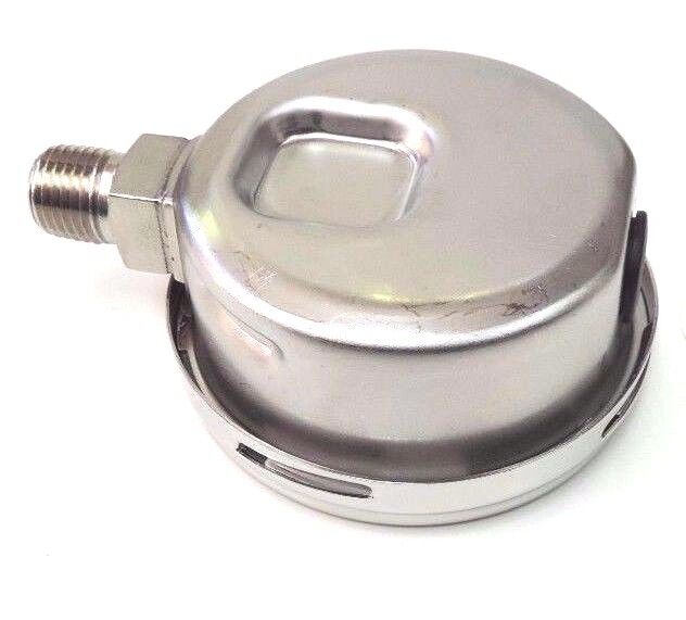 NIB WIKA TYPE: 232.54 2.5'' GAUGE P/N: 9735237, 1/4'' NPT LM, RANGE 15000PSI/BAR