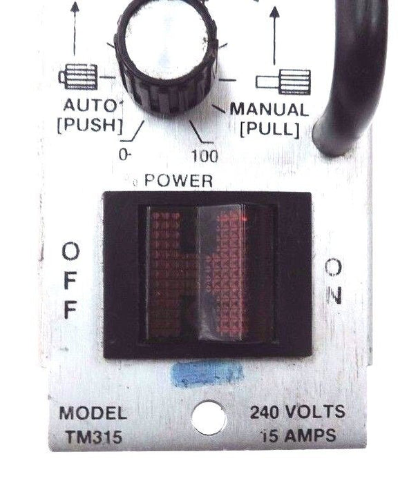 INTELLIGENT MOTION SYSTEMS MODEL TM315 TEMPERATURE CONTROL MODULE 240V, 15AMPS