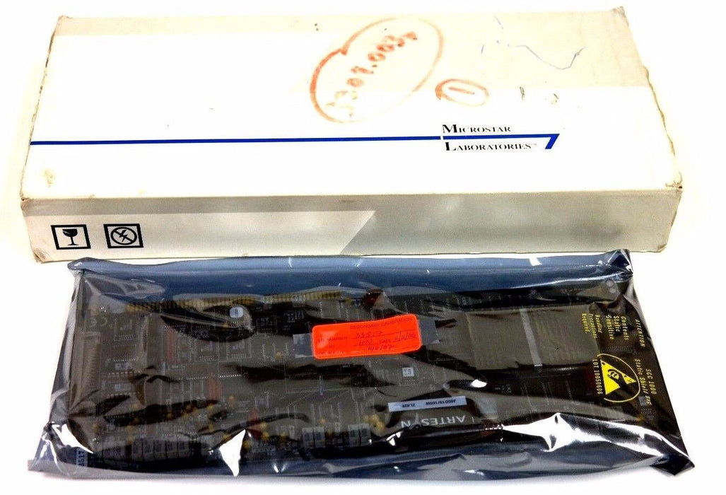 NIB MICROSTAR LABORATORIES DAP 3216A/415 ISA DATA ACQUISITION PROCESSOR DAP3216A