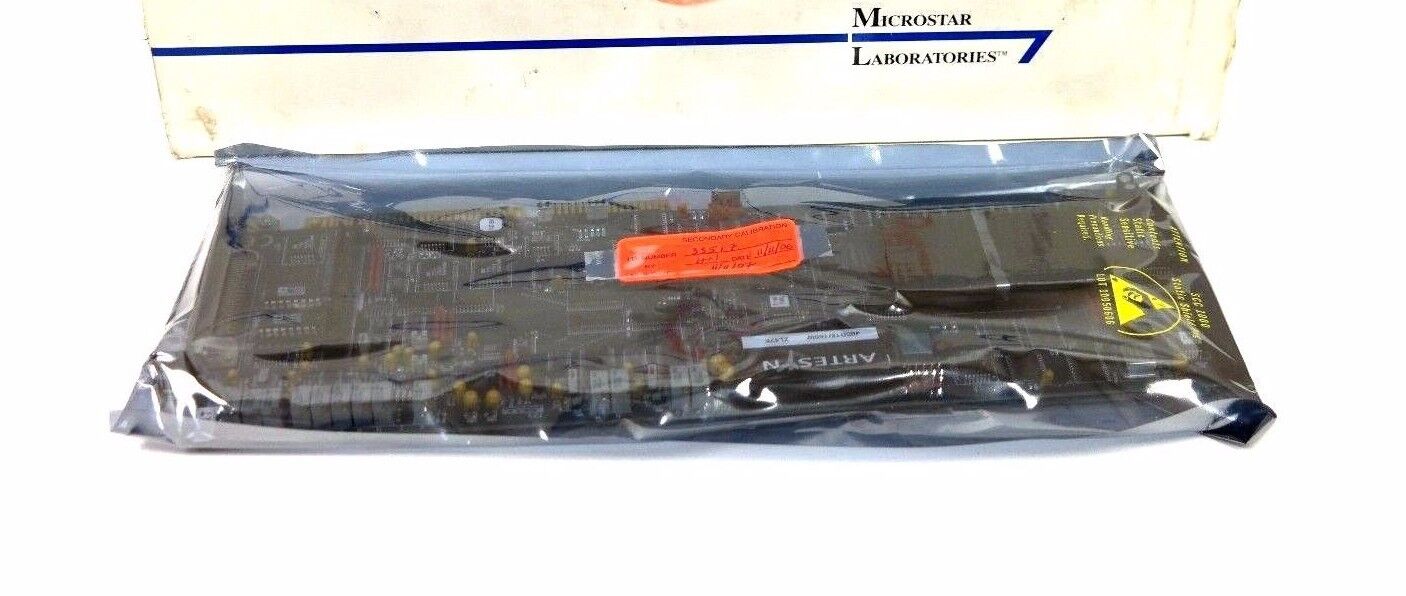 NIB MICROSTAR LABORATORIES DAP 3216A/415 ISA DATA ACQUISITION PROCESSOR DAP3216A