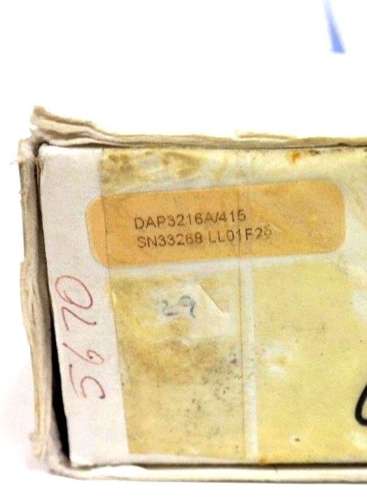 NIB MICROSTAR LABORATORIES DAP 3216A/415 ISA DATA ACQUISITION PROCESSOR DAP3216A