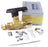 NIB PARKER 4A-B6LJ2-BP 1/4" TWO-WAY B SERIES BRASS BALL VALVE 4AB6LJ2BP