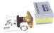 NIB PARKER 4A-B6LJ2-BP 1/4" TWO-WAY B SERIES BRASS BALL VALVE 4AB6LJ2BP