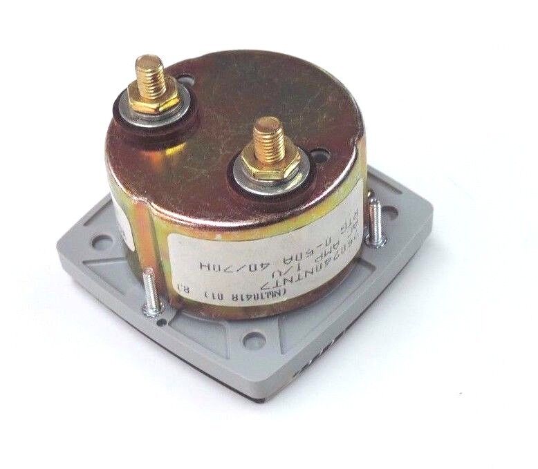 NIB YOKOGAWA 250240NTNT7 METER RANGE & SCALE 0-50A, 40/70H