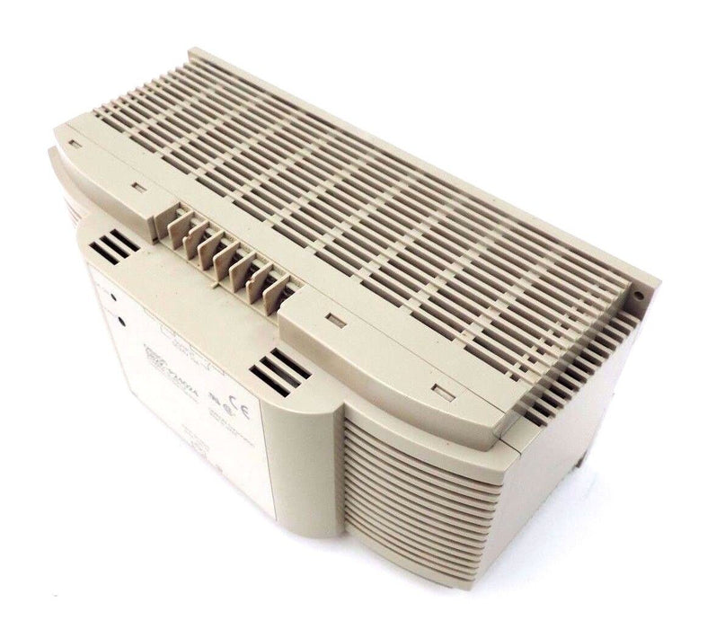 OMRON S82K-P24024 POWER SUPPLY 50/60HZ, 100/230VAC, 4A, 24VDC, S82KP24024