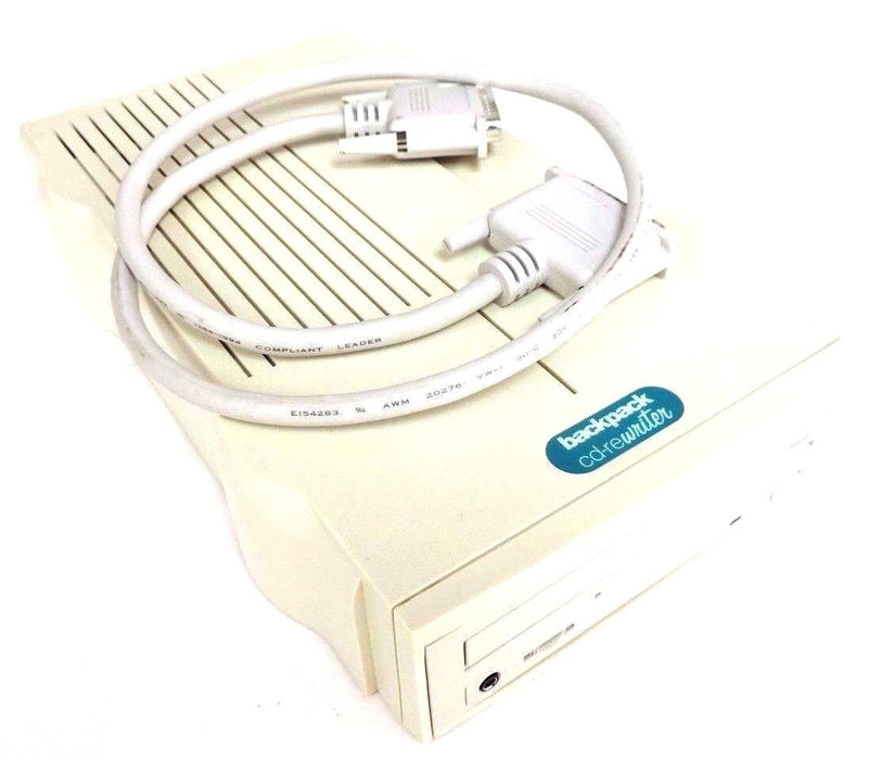MICROSOLUTIONS MODEL 192100 BACKPACK CD-REWRITER 80114