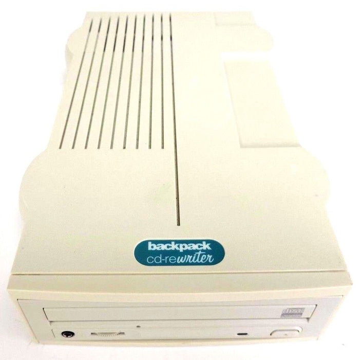 MICROSOLUTIONS MODEL 192100 BACKPACK CD-REWRITER 80114